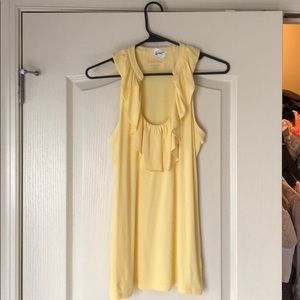 Yellow Lilly Pulitzer Shay tank